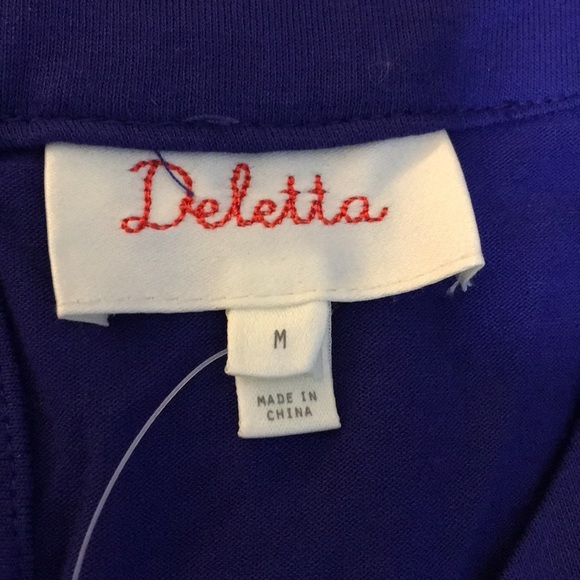 Anthropologie Dropwaist Top NWT SZ M - Picture 7 of 9